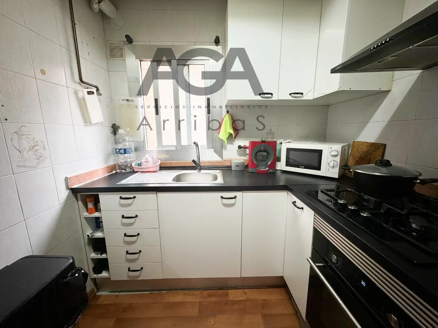 Cocina de Piso en venta en Badalona