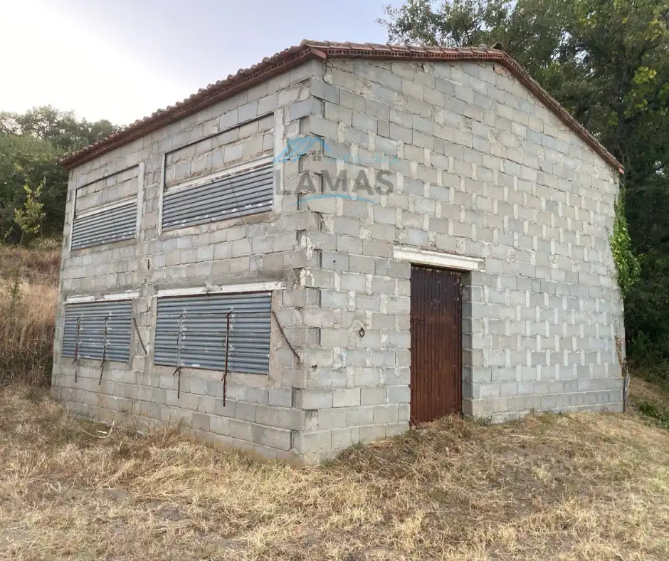 Vista exterior de Terreno en venta en Losar de la Vera