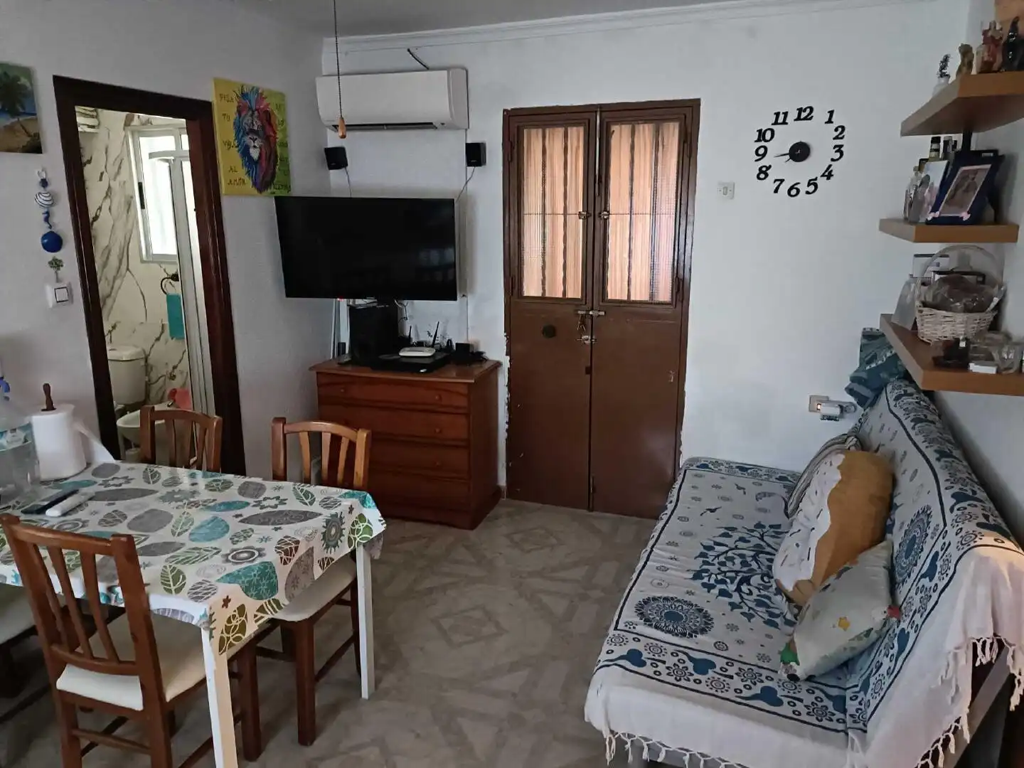 Sala d'estar de Casa o xalet en venda en Chipiona