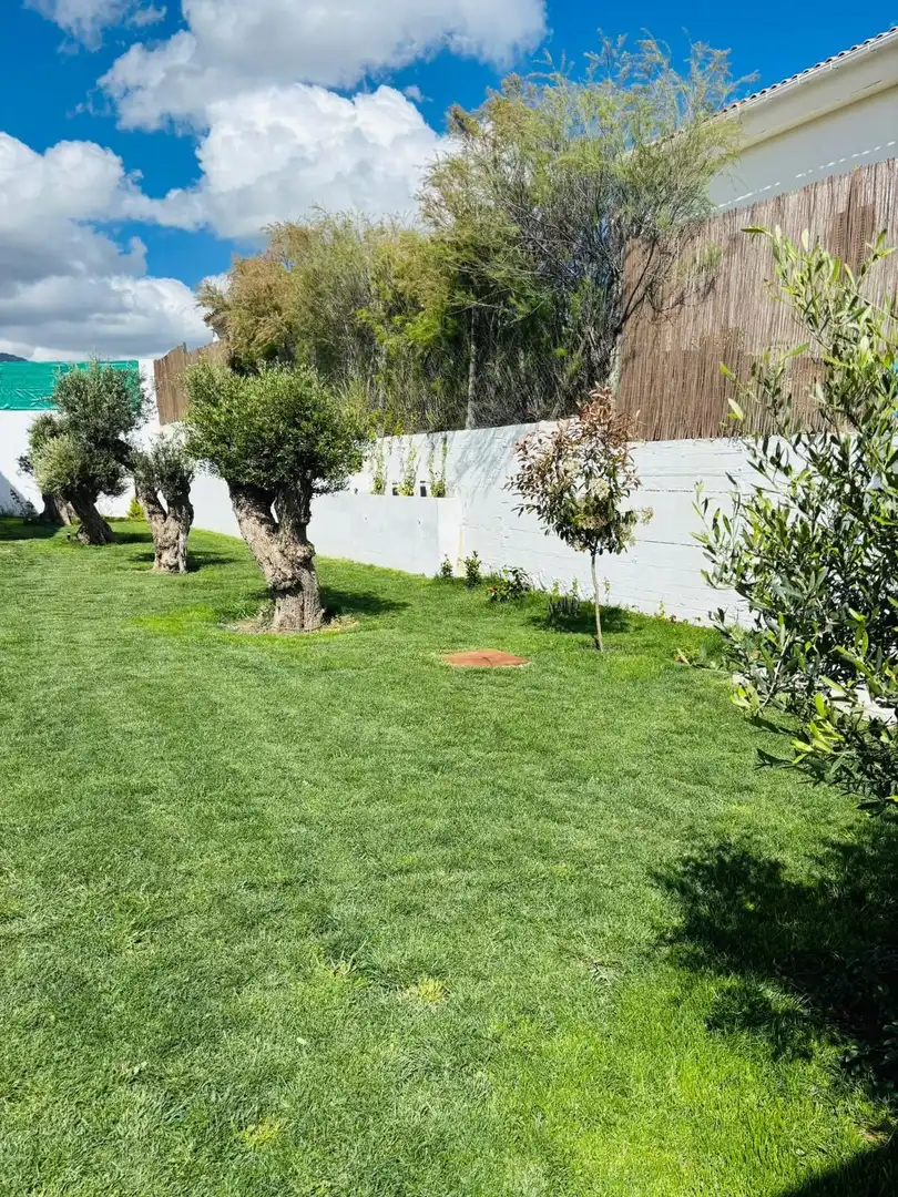 Jardín de Casa o chalet en venta en Colmenar con Aire acondicionado, Jardín privado y Terraza