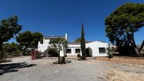 Vista exterior de Casa o xalet en venda en San Vicente del Raspeig / Sant Vicent del Raspeig amb Calefacció i Jardí privat