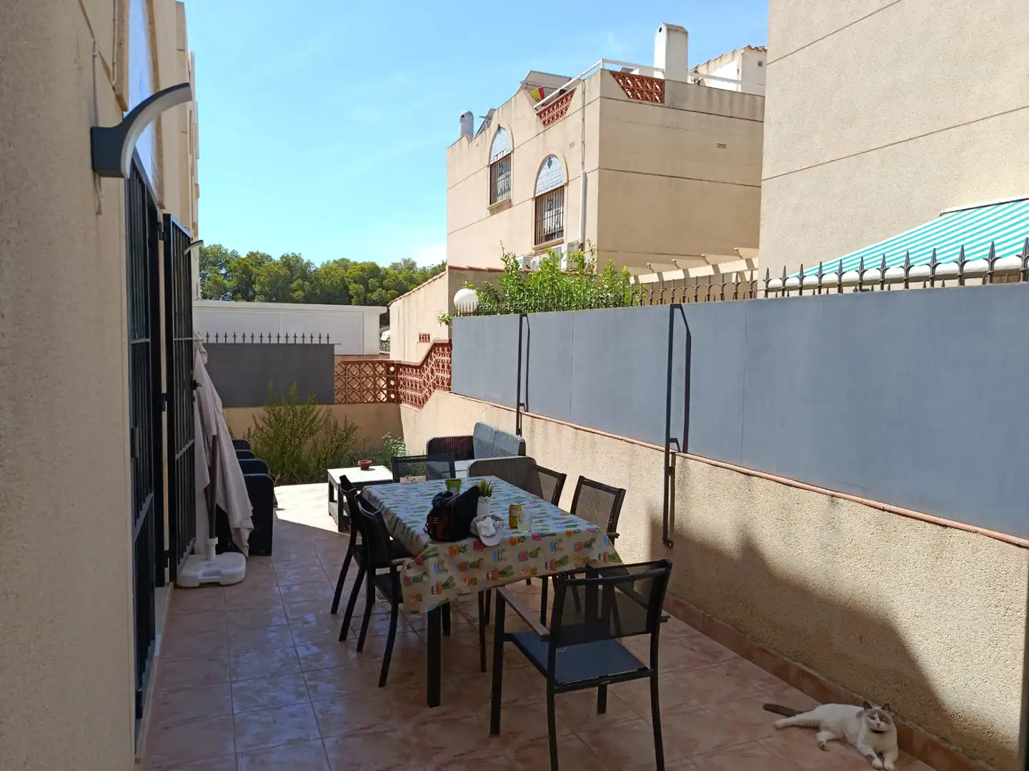 Terrassa de Casa o xalet en venda en Pueblo Español - Coveta Fumá