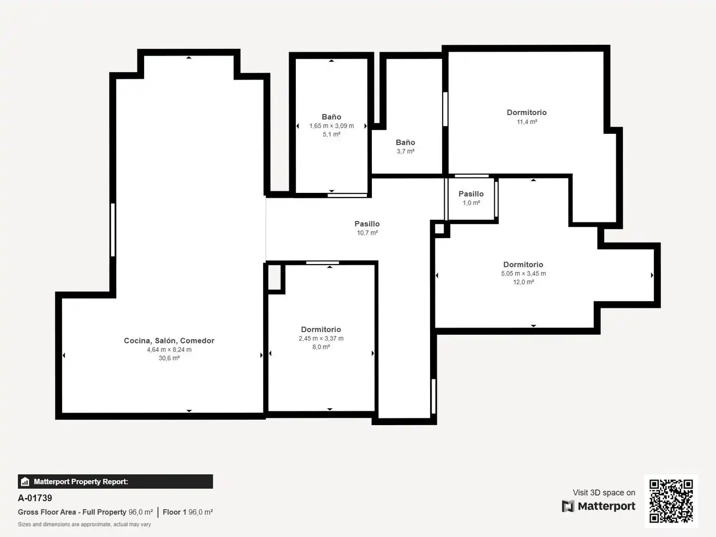 Wohnung zum Verkauf in Orihuela mit Balkon