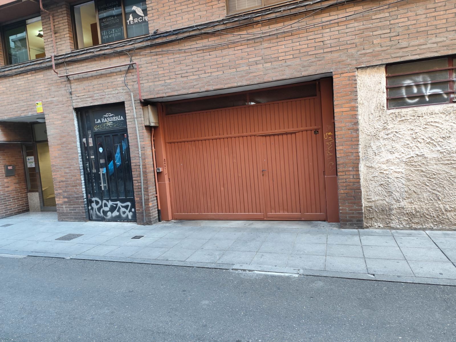 Exterior view of Garage for sale in Valladolid Capital
