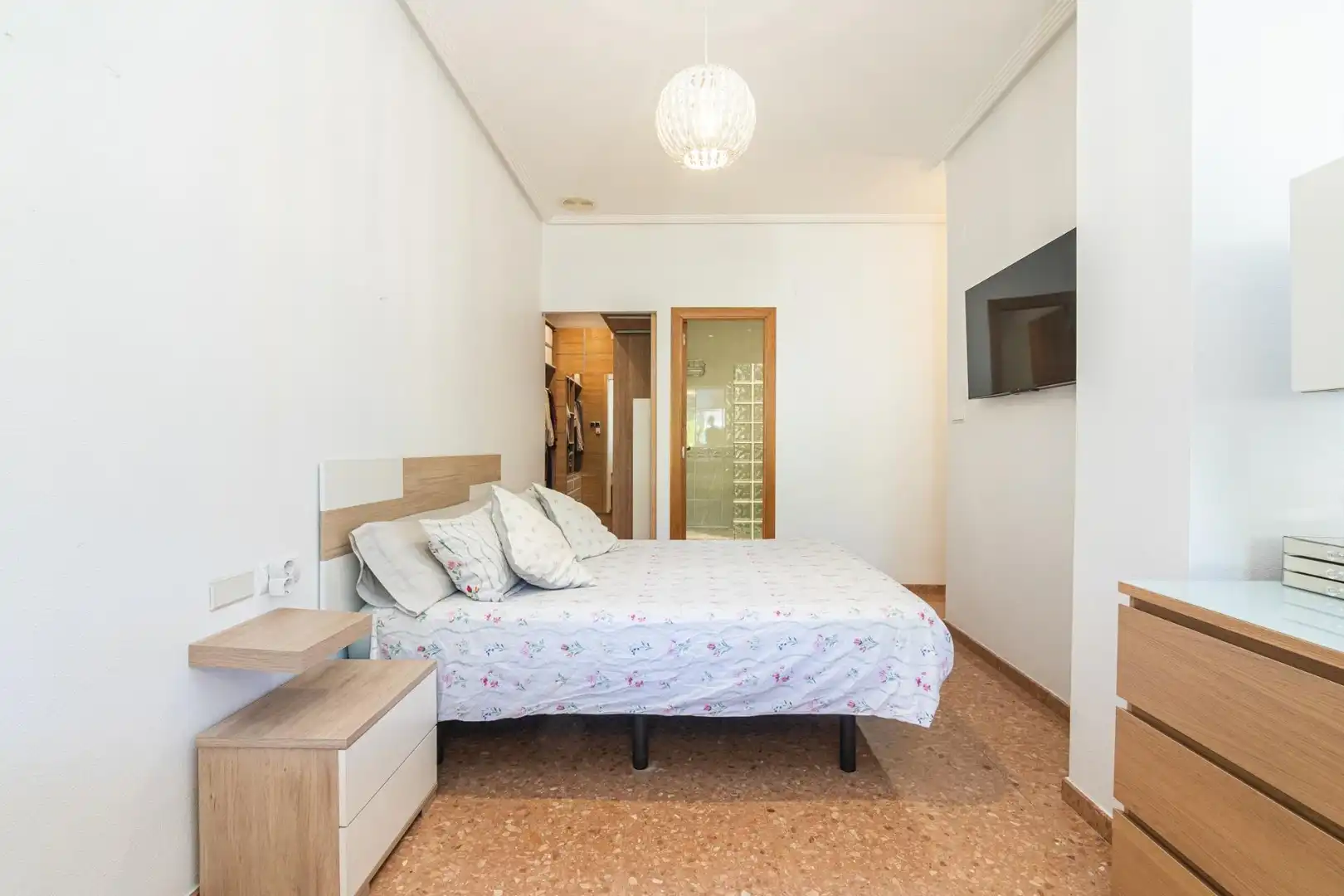 Bedroom of Houses for sale in Elche / Elx  with Air Conditioner, Heating and Terrace