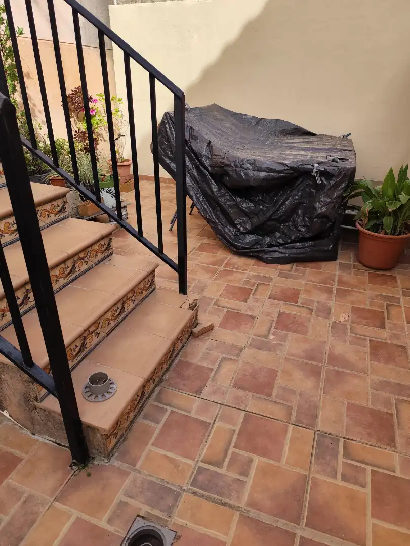 Terraza de Casa adosada en venta en Mérida