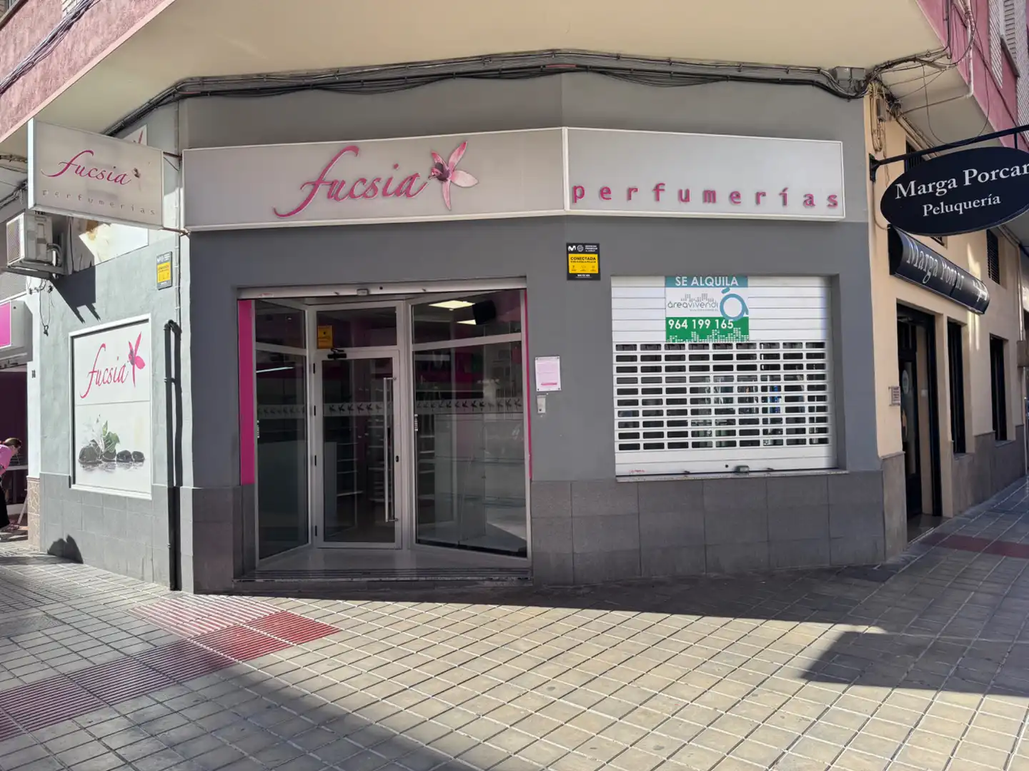 Local de lloguer en Castellón de la Plana / Castelló de la Plana amb Aire condicionat, Moblat i Alarma