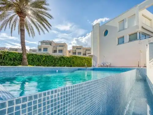Swimming pool of Detached homes for sale in Torredembarra  with Air Conditioner, Private garden and Terrace