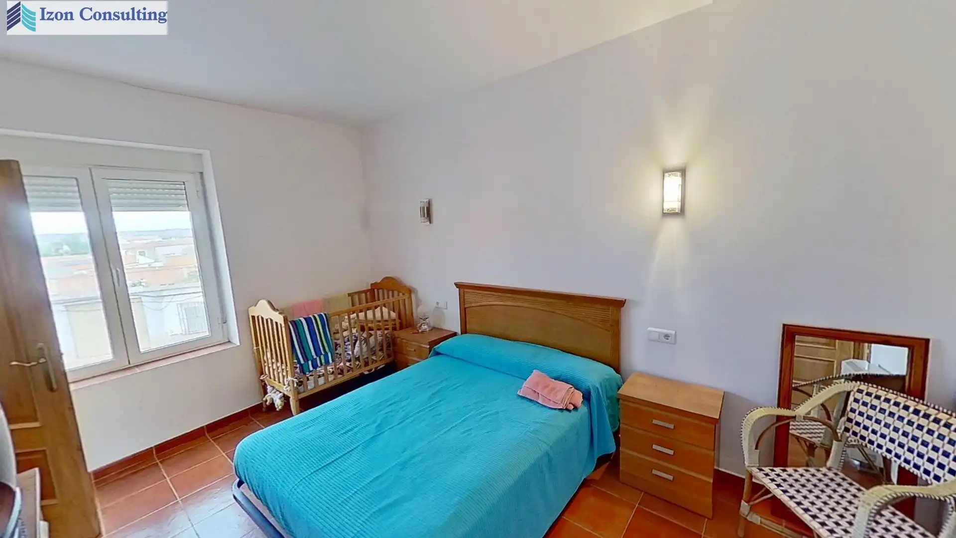 Dormitori de Casa o xalet en venda en Montiel amb Calefacció i Moblat