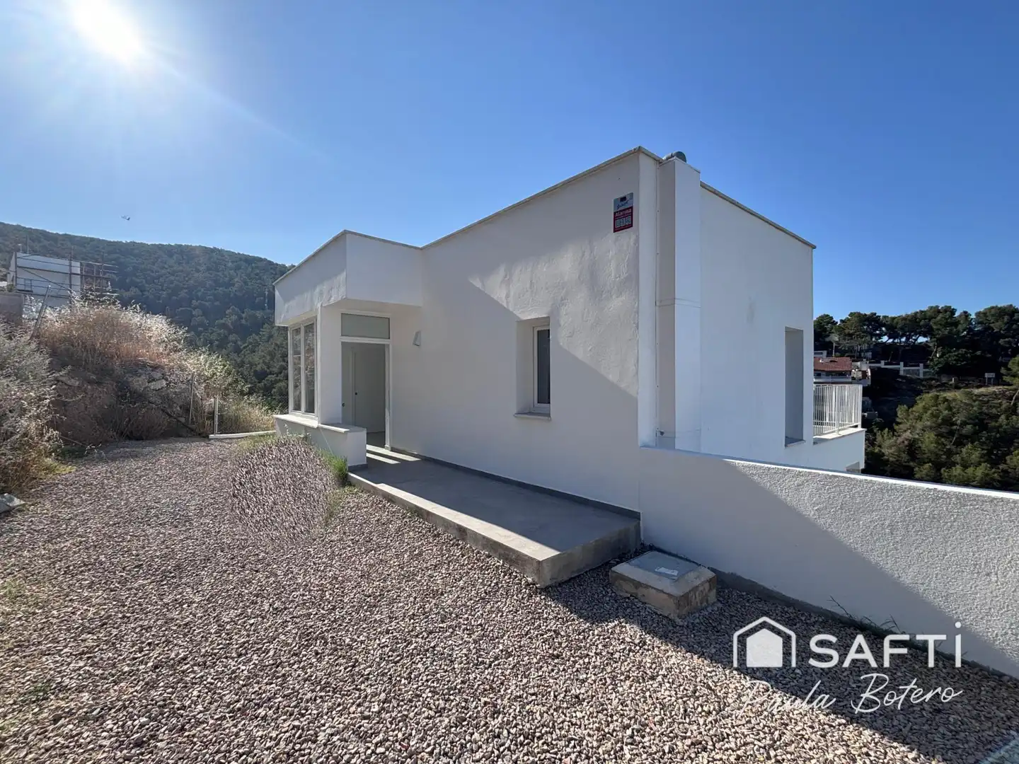 Vista exterior de Casa o chalet de alquiler en Sitges con Aire acondicionado, Calefacción y Terraza