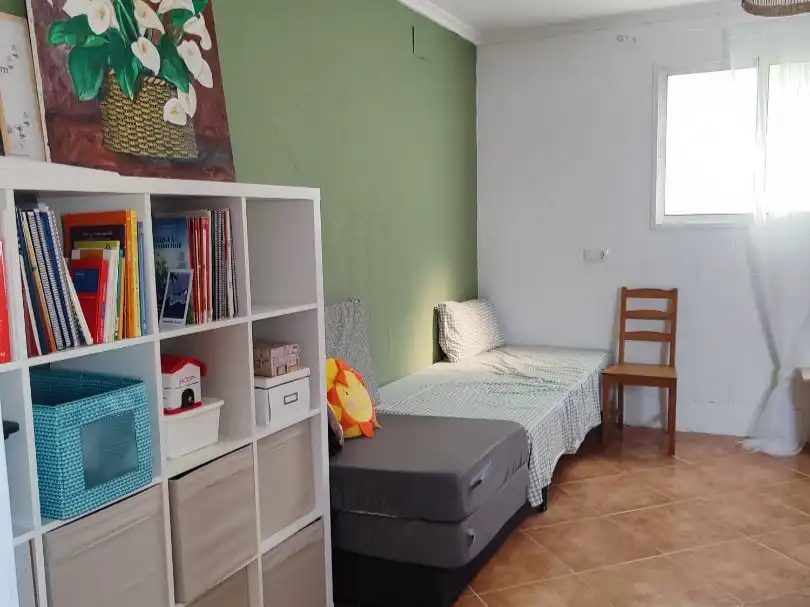 Bedroom of Flat for sale in Bétera  with Air Conditioner, Private garden and Terrace