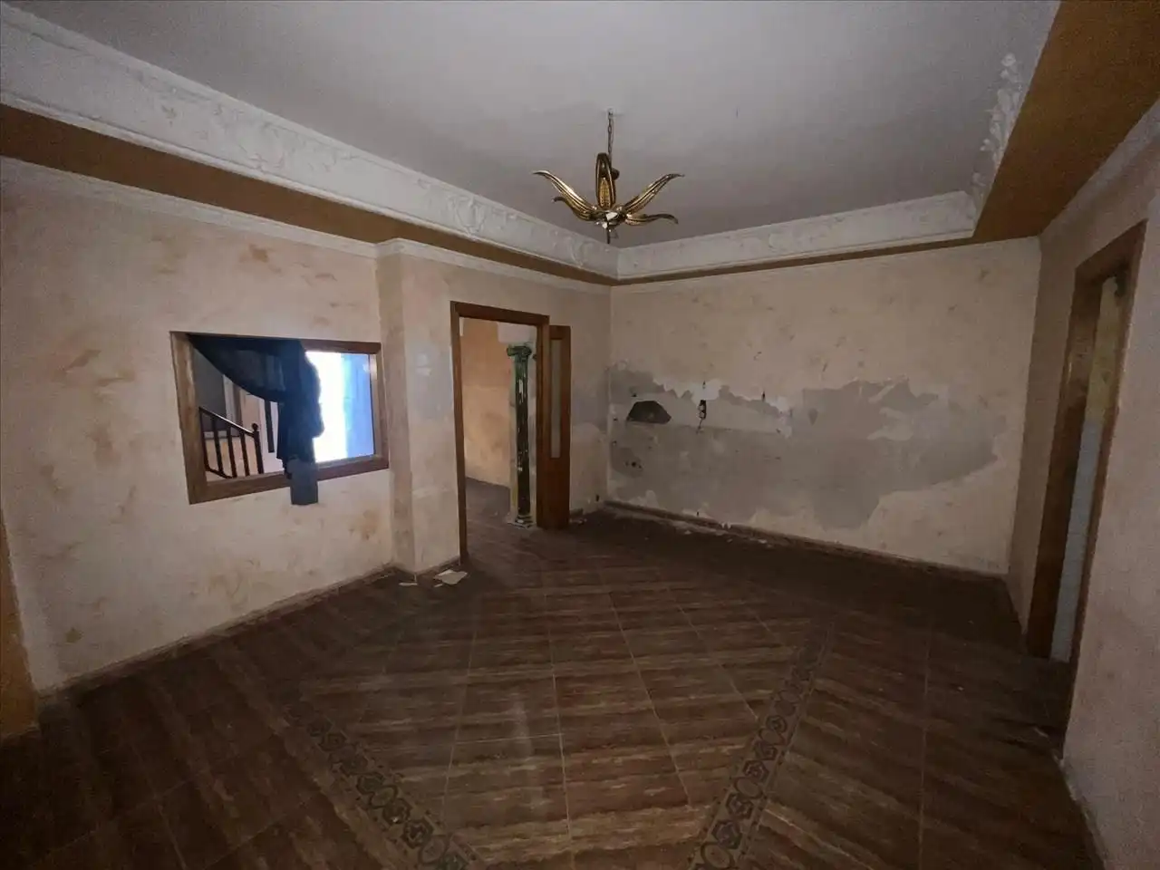 Sala de estar de Casa adosada en venta en Ceutí