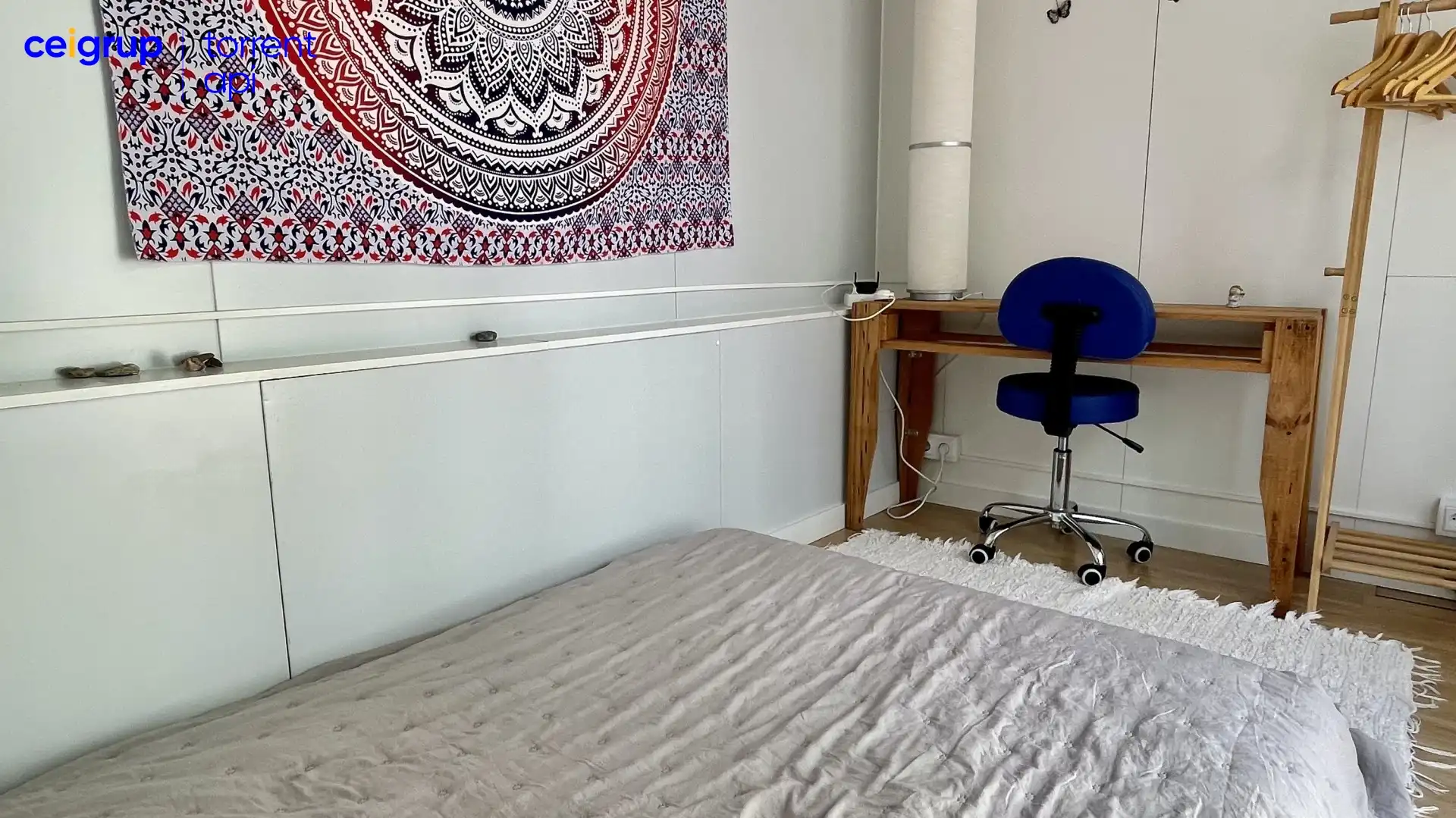 Habitación de Casa adosada en venta en L'Estartit con Terraza y Balcón