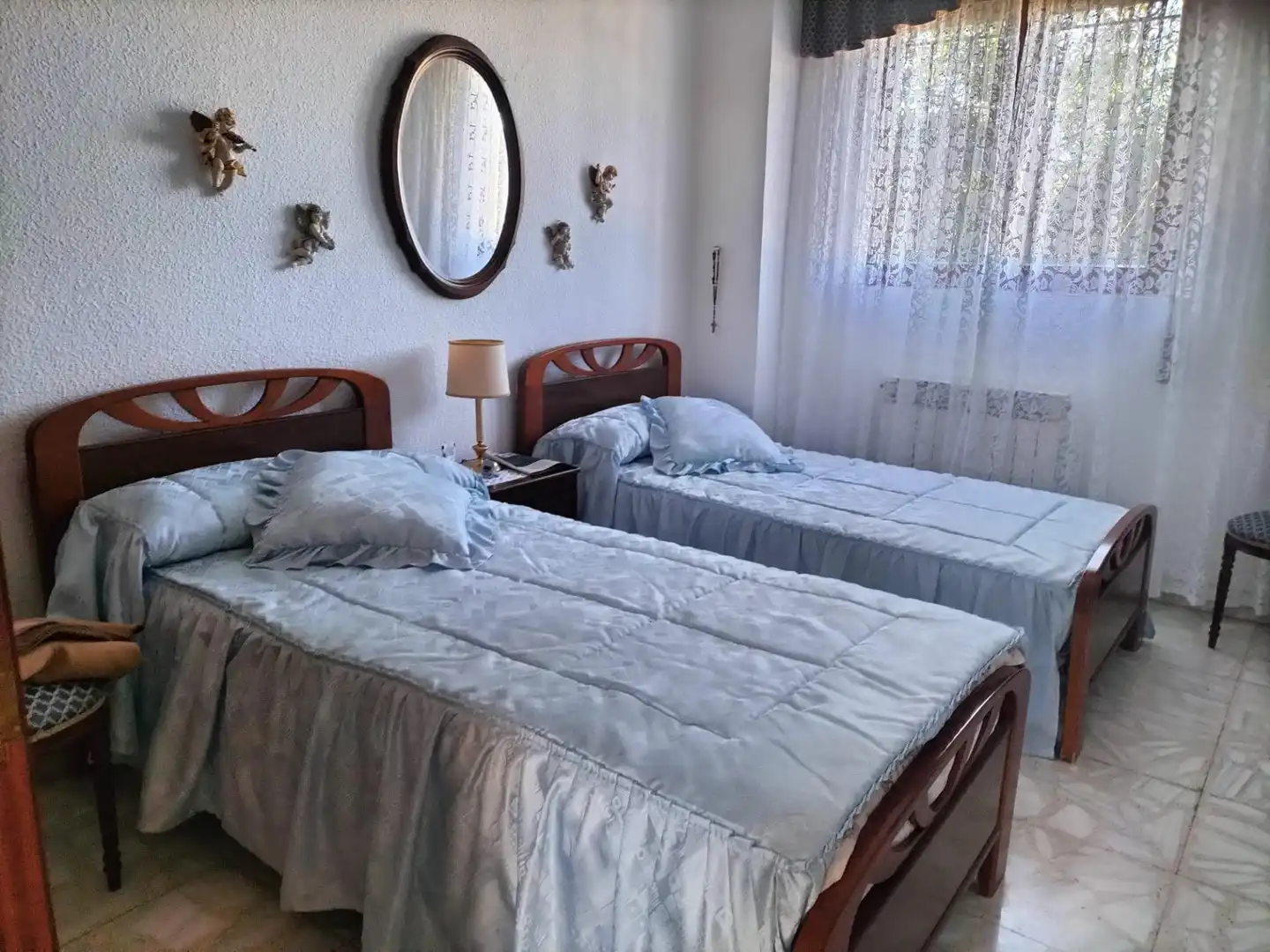Dormitori de Casa o xalet en venda en Melgar de Fernamental amb Calefacció, Jardí privat i Terrassa