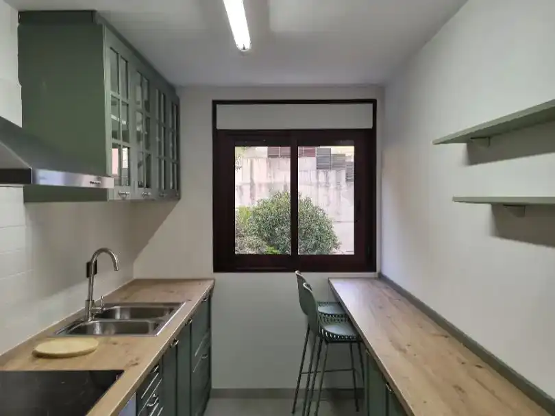 Küche von Wohnung zur Miete in Tortosa mit Klimaanlage und Schwimmbad