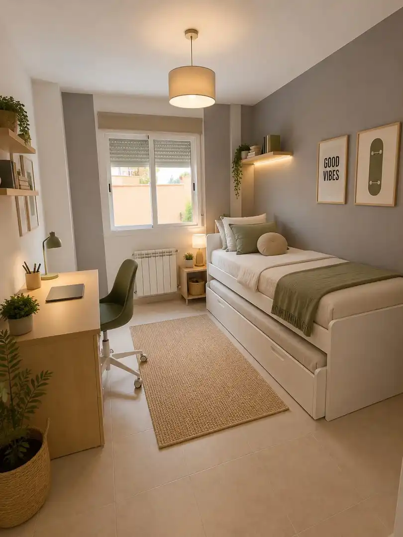 Habitación de Piso en venta en Humanes de Madrid con Calefacción y Terraza