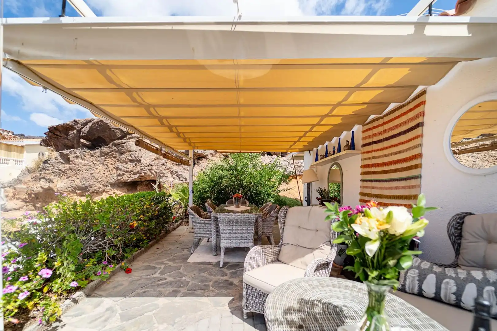 Terrasse von Haus oder Chalet zum Verkauf in Playa del Cura - Taurito