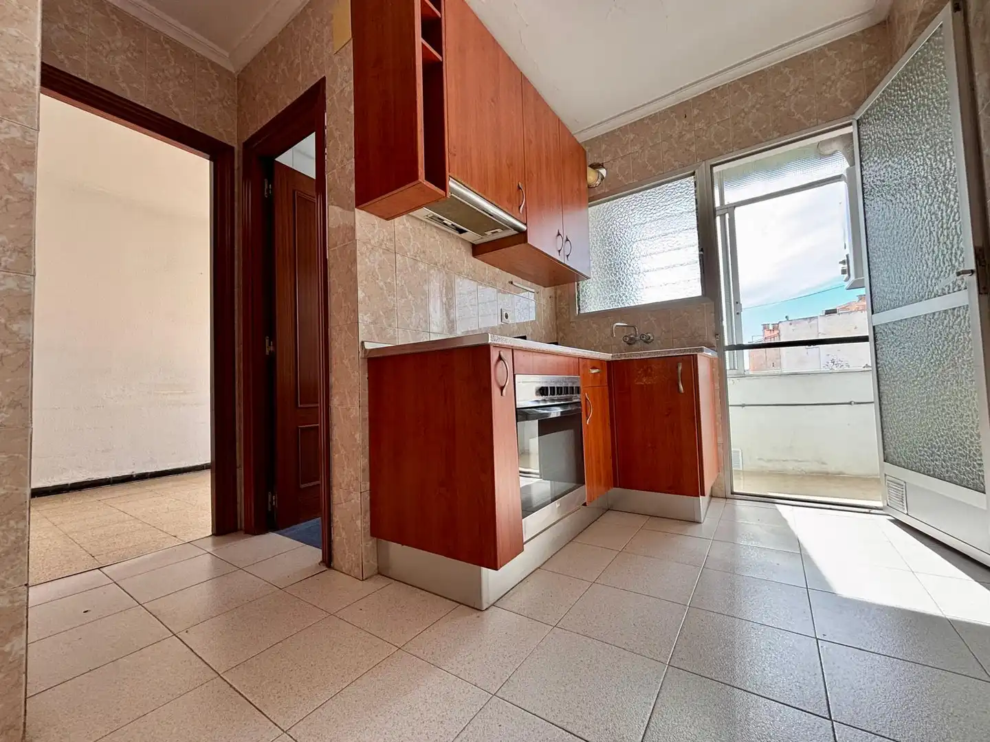 Cocina de Piso en venta en Alicante / Alacant con Balcón