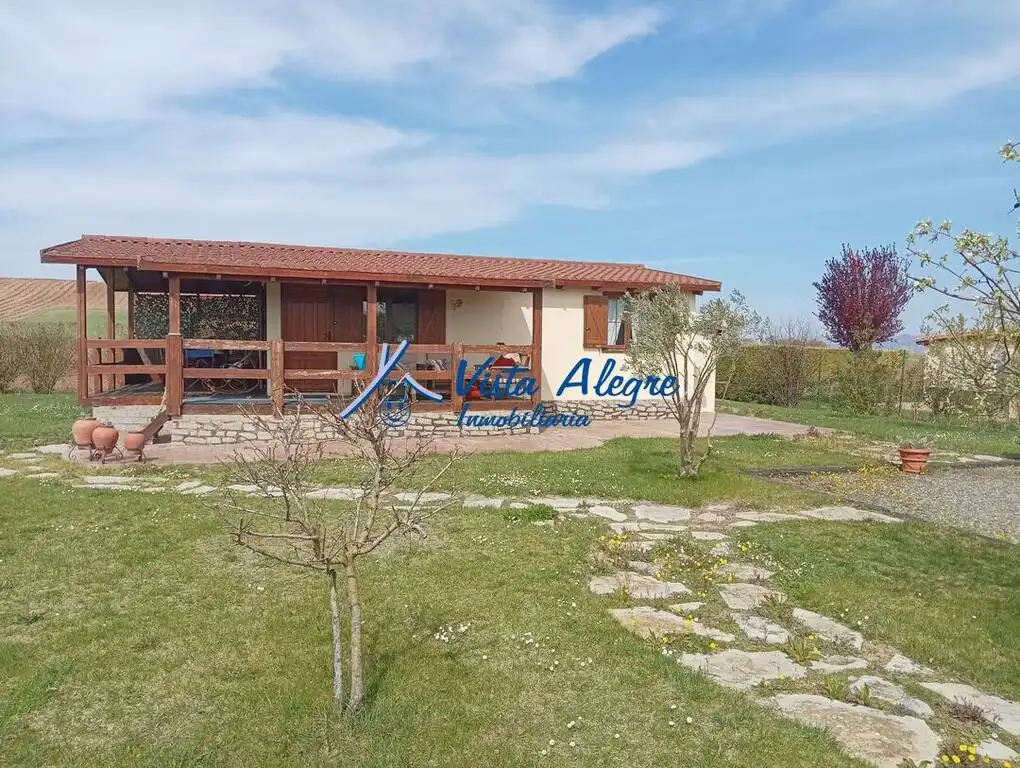Jardí de Casa o xalet en venda en Rodezno amb Calefacció i Moblat