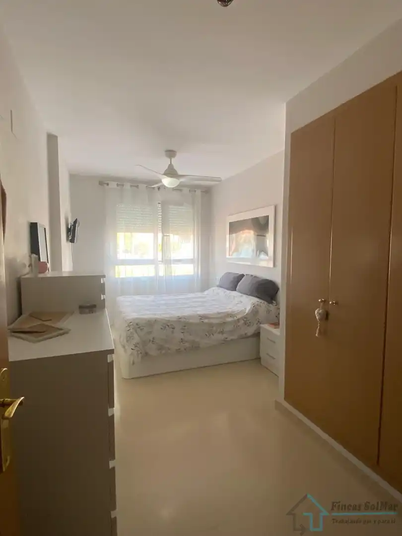 Bedroom of Flat for sale in Castellón de la Plana / Castelló de la Plana  with Terrace and Alarm