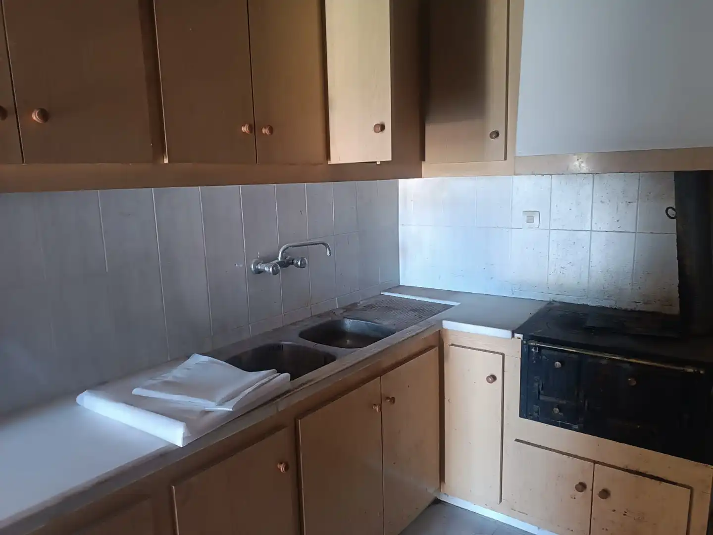 Cocina de Casa o chalet en venta en Ascó con Balcón