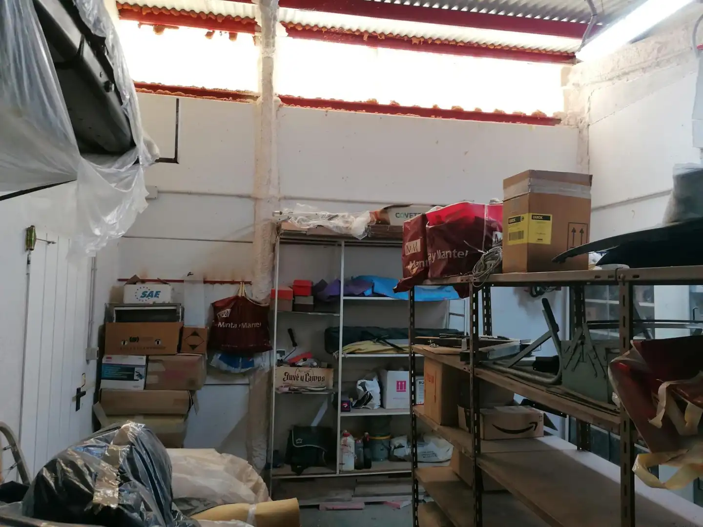 Nave industrial en venta en Barranco Hondo