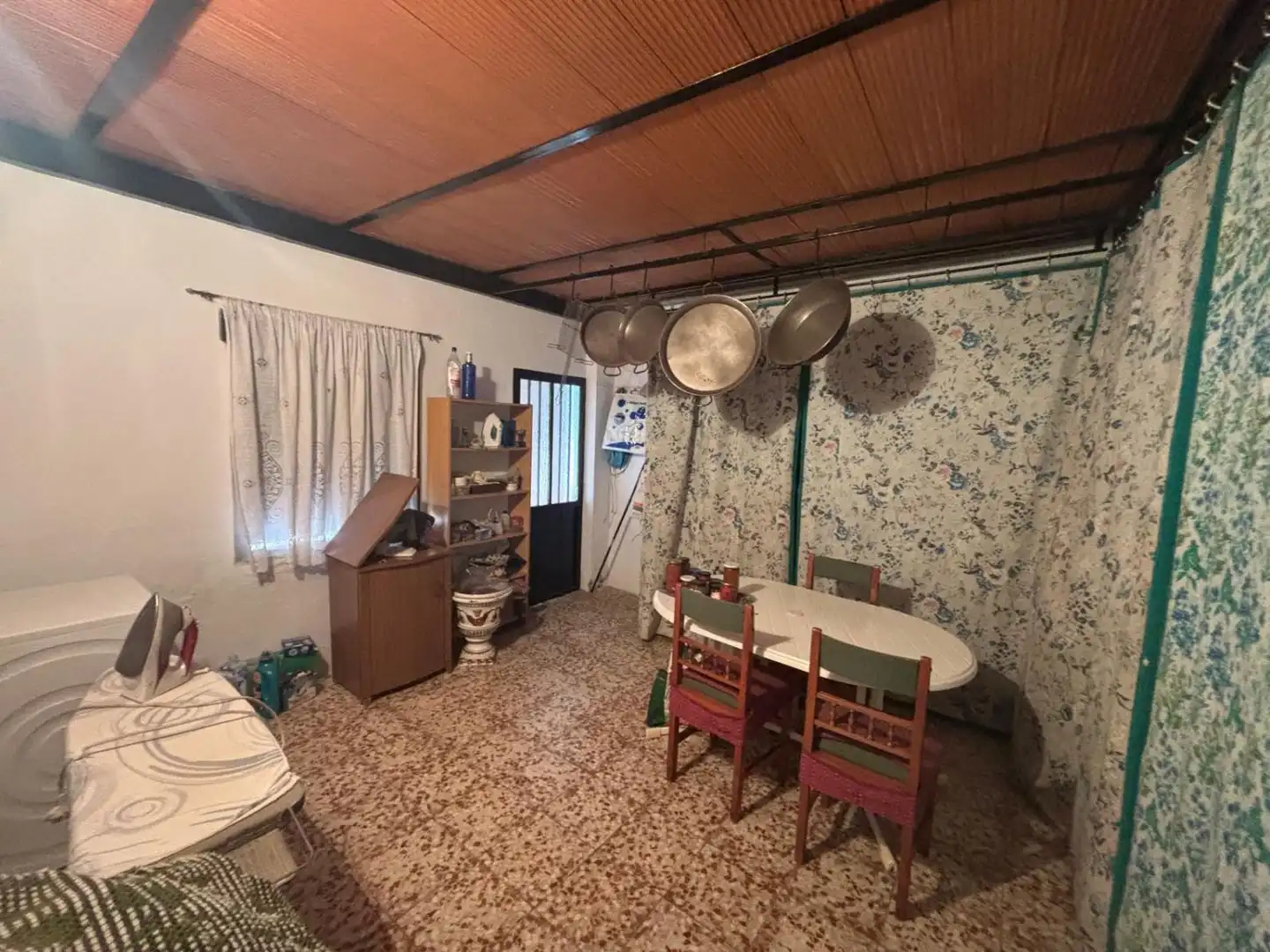 Küche von Haus oder Chalet zum Verkauf in Malagón mit Klimaanlage, Heizung und Abstellraum
