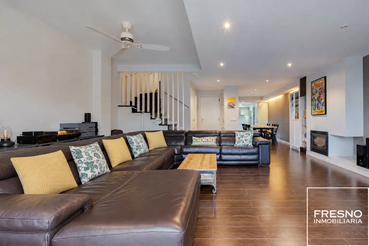 Living room of Detached homes for sale in Cobeña, Madrid