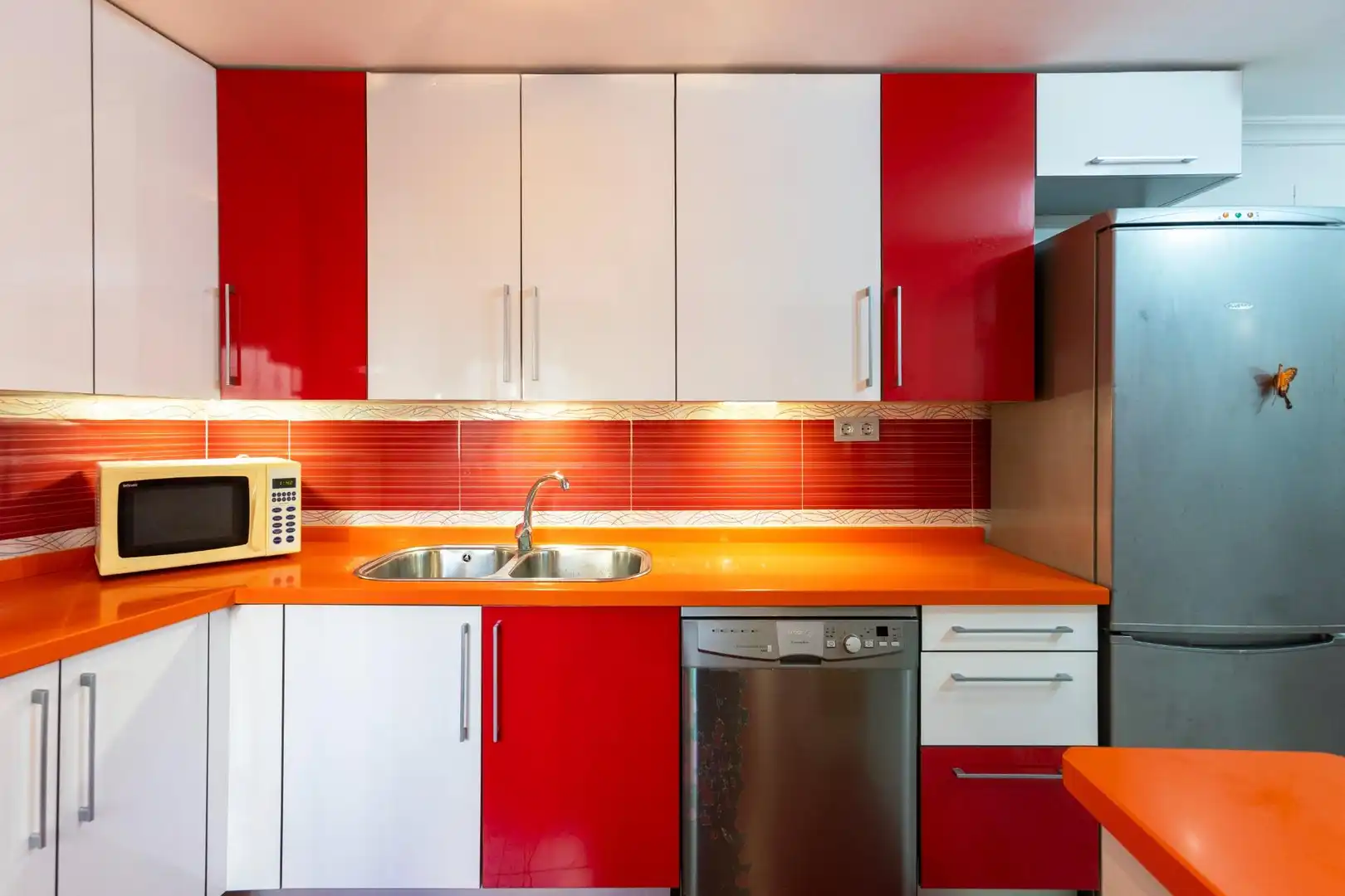 Kitchen of Houses for sale in Almuñécar  with Air Conditioner, Terrace and Furnished