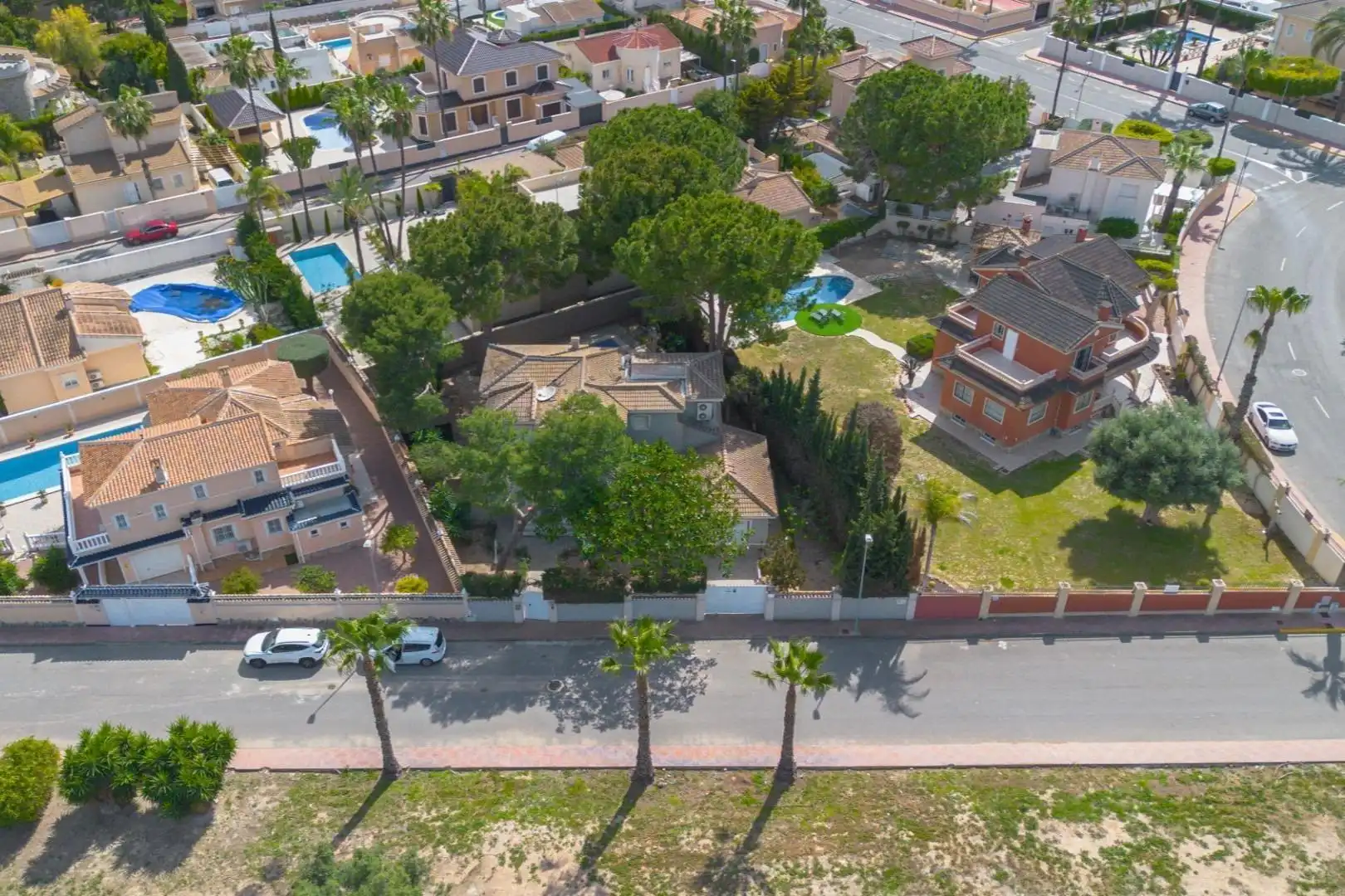 Vista exterior de Casa o chalet en venta en Rojales con Aire acondicionado, Calefacción y Amueblado