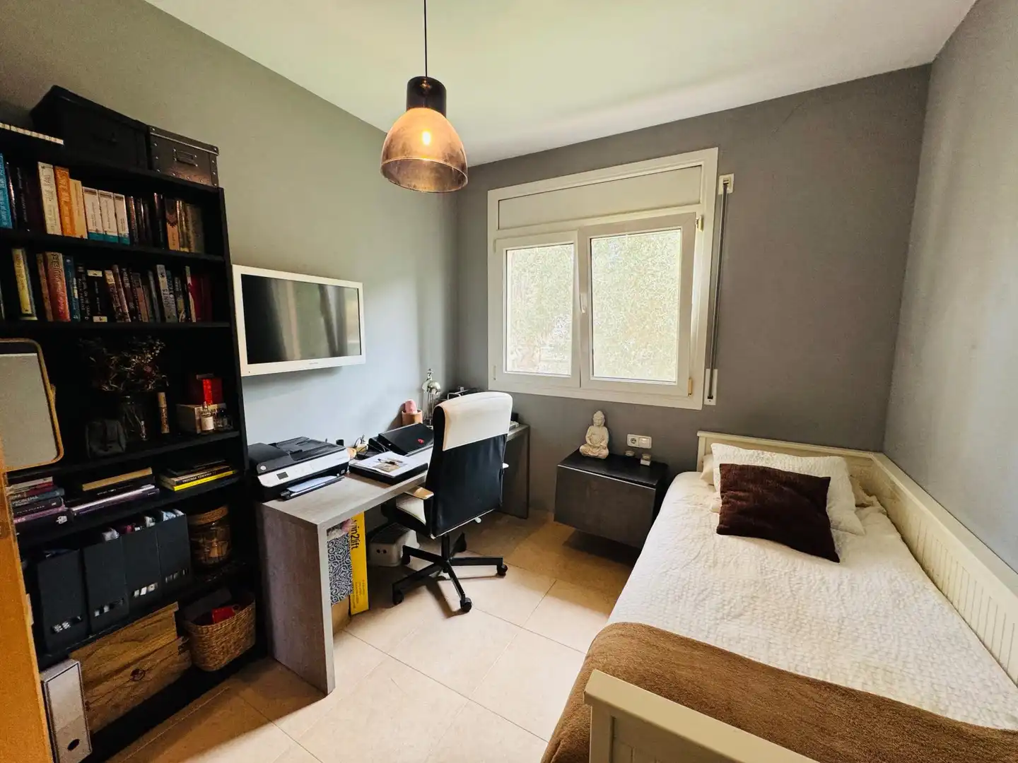 Bedroom of Houses for sale in Caldes de Malavella  with Air Conditioner, Terrace and Swimming Pool
