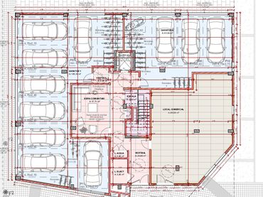 Local comercial d'obra nova en venda a Carrer de Montserrat 41
