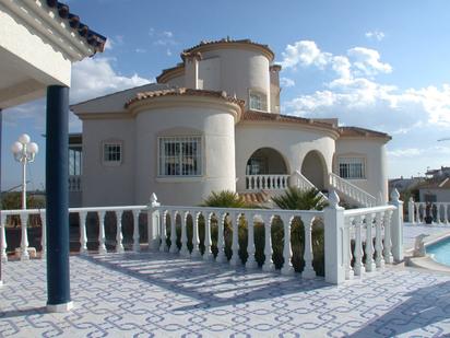 Exterior view of House or chalet for sale in Algorfa  with Air Conditioner and Swimming Pool