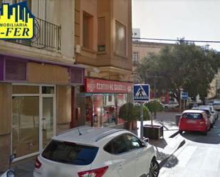 Vista exterior de Local en venda en  Almería Capital