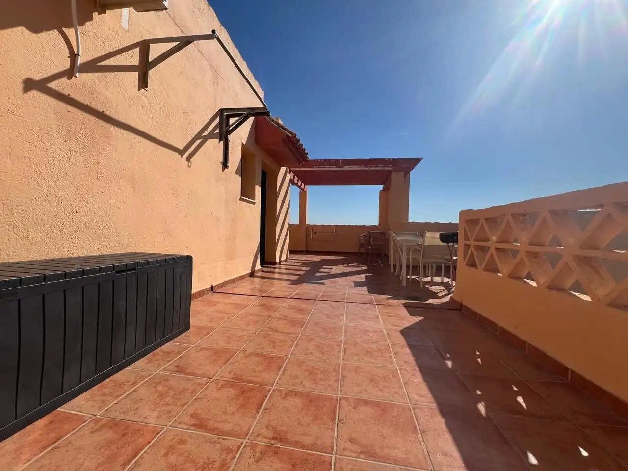 Terraza de Ático de alquiler en Benalmádena con Aire acondicionado, Terraza y Trastero