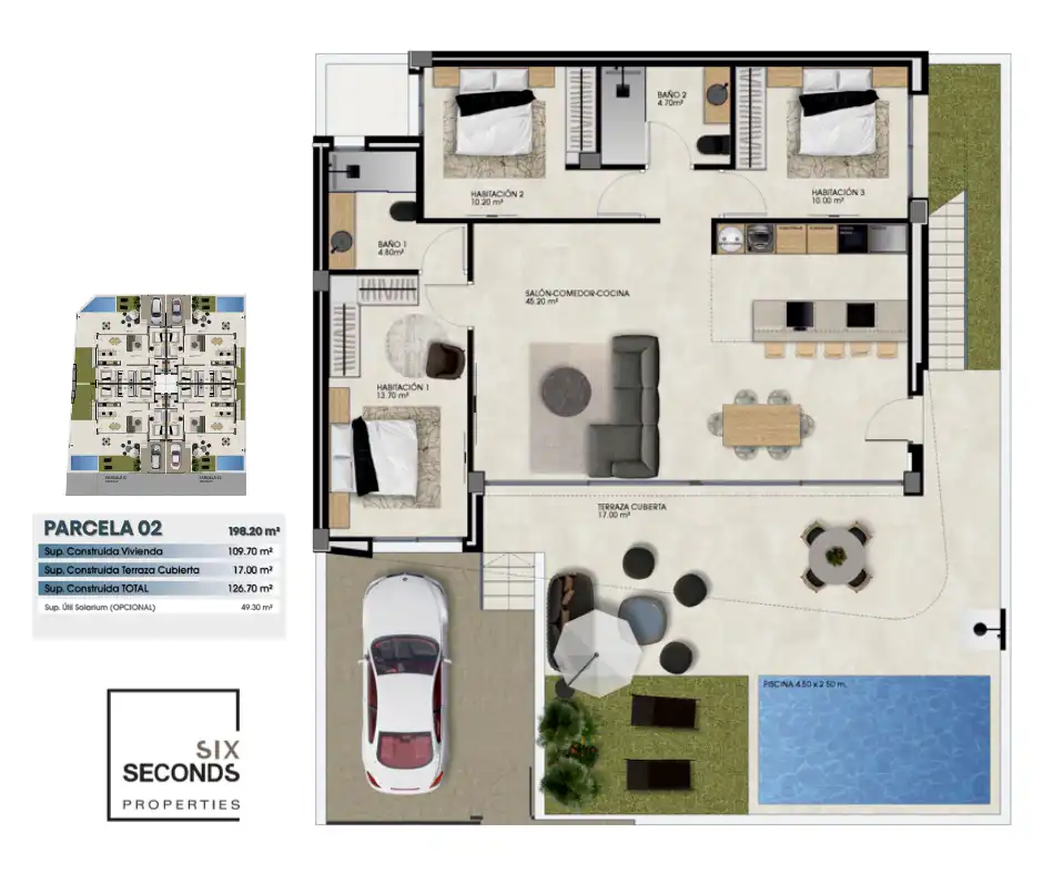 Maison avec piscine à vendre à Dolores, imagen 19