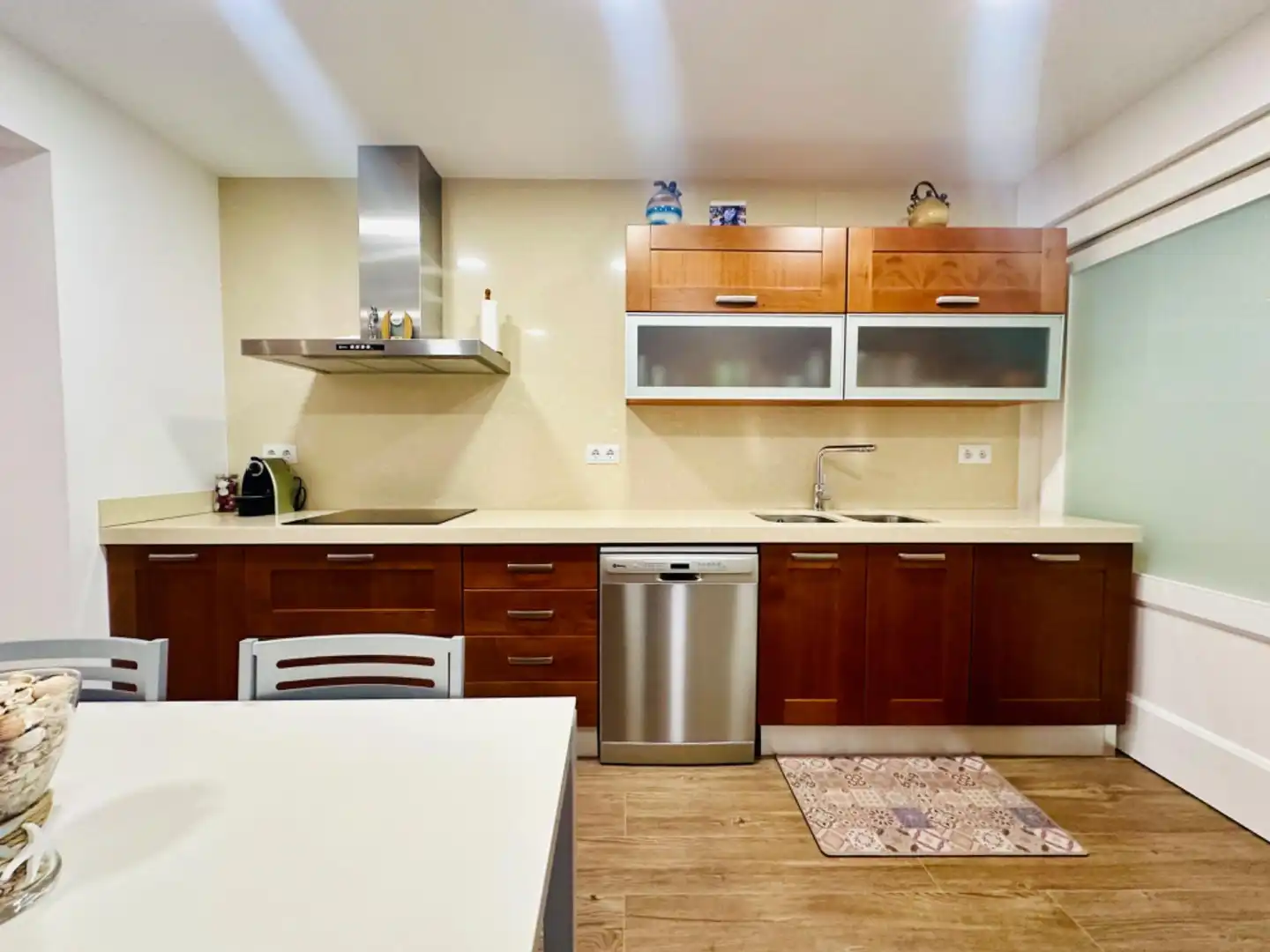 Kitchen of Houses for sale in Alcanar  with Air Conditioner, Private garden and Parquet flooring