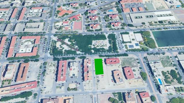 Terreno en Venta en C/ Diputado José Luis Barcelo en Nou Alacant