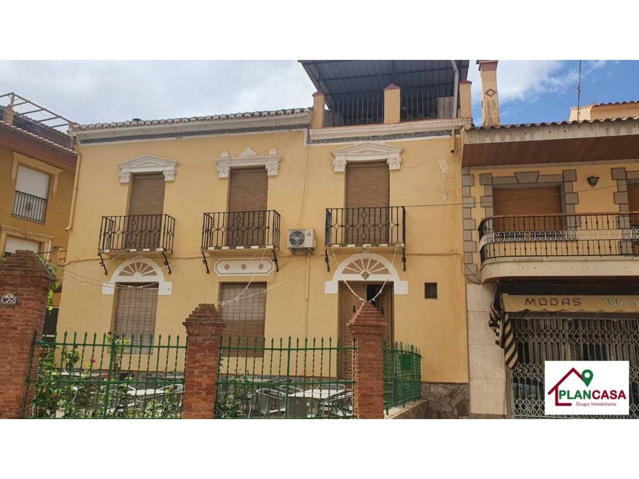 Vista exterior de Casa o chalet en venta en Benalúa con Jardín privado y Terraza