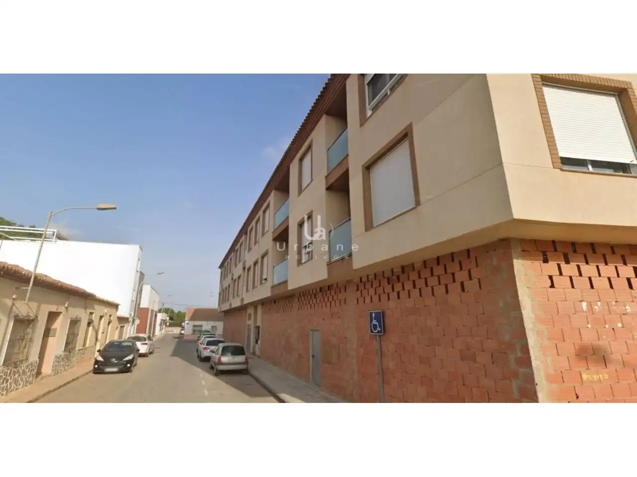 Vista exterior de Garaje en venta en San Javier