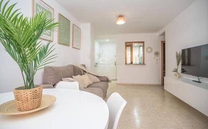 Sala d'estar de Apartament en venda en Oropesa del Mar / Orpesa amb Aire condicionat, Calefacció i Terrassa