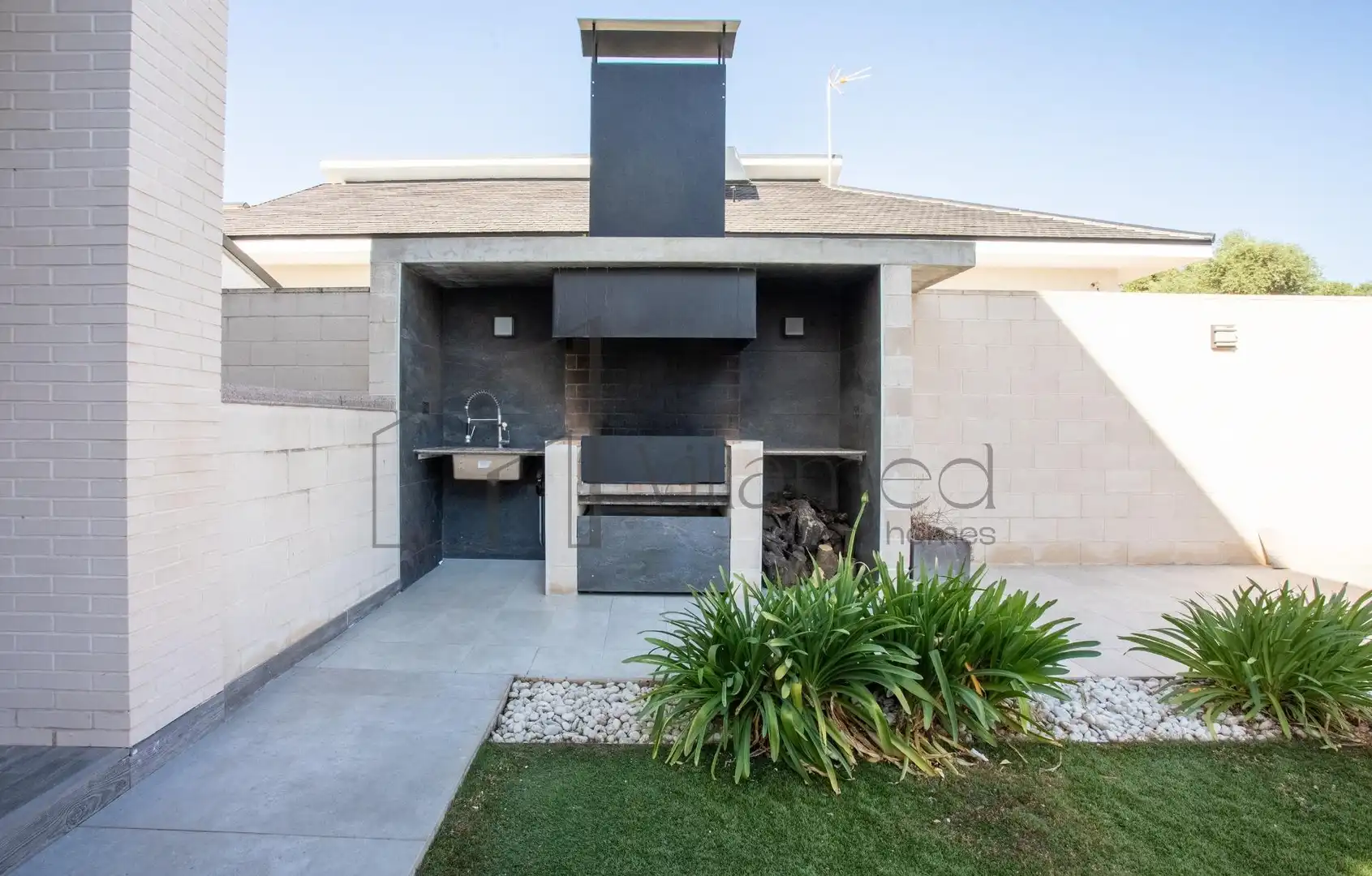 Terraza de Casa o chalet en venta en L'Eliana con Aire acondicionado, Calefacción y Jardín privado