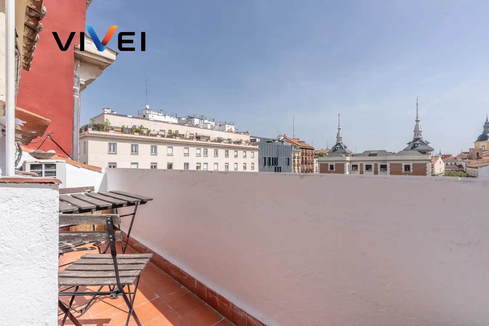 Terrassa de Àtic en venda en Madrid amb Calefacció i Terrassa