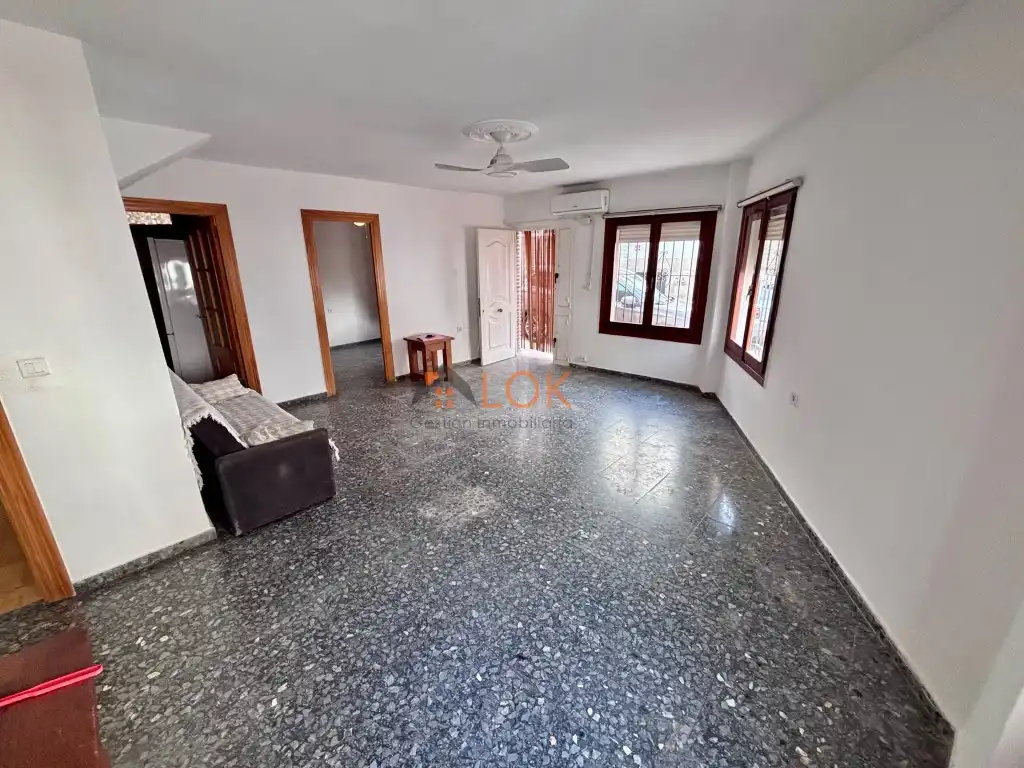 Sala d'estar de Casa o xalet en venda en Vélez-Málaga