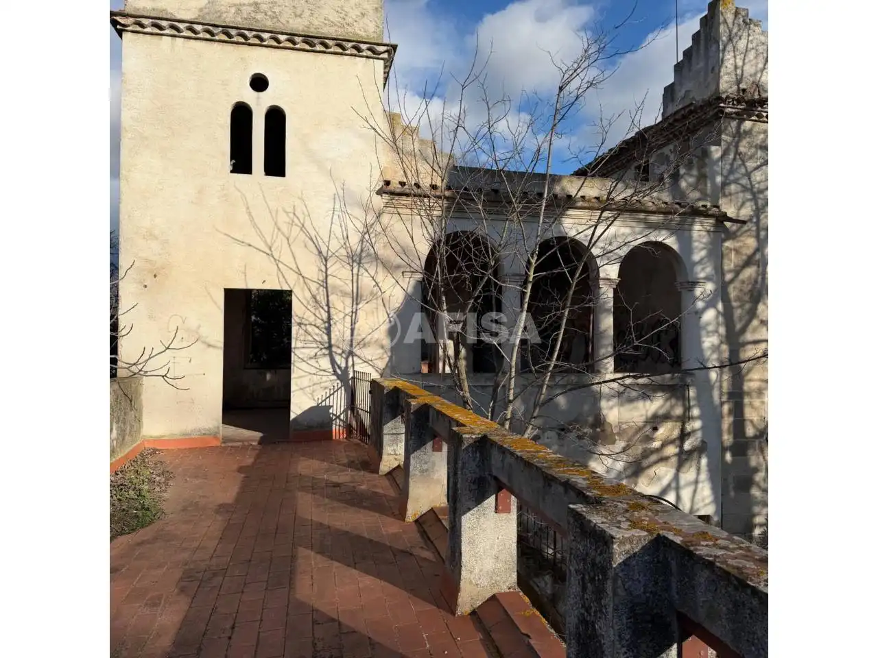 Vista exterior de Finca rústica en venta en Cardedeu con Jardín privado, Terraza y Alarma