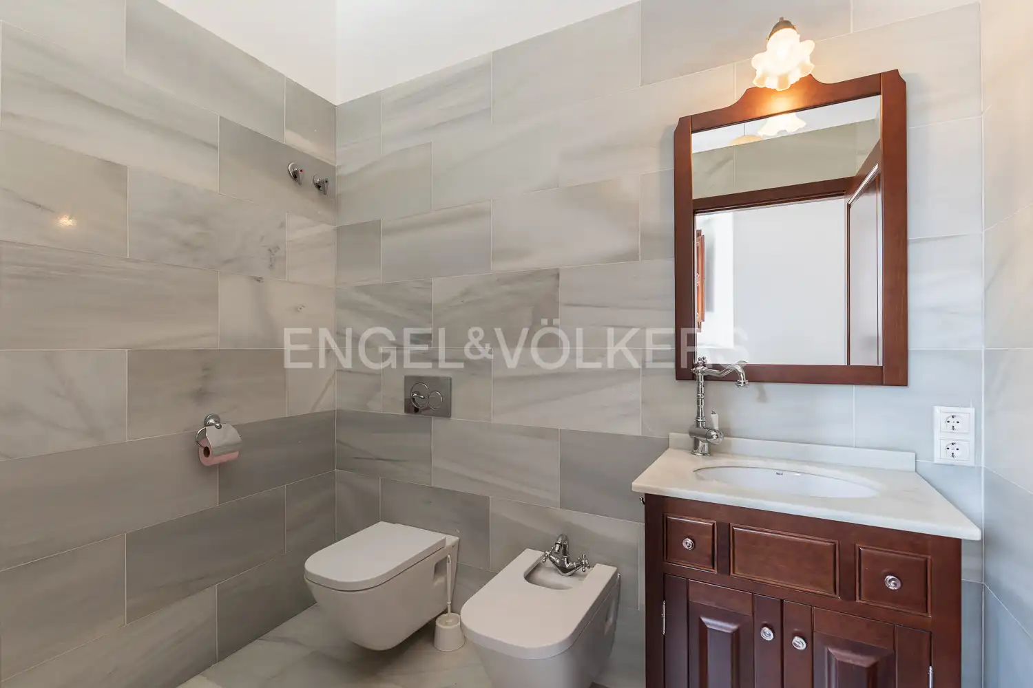 Baño de Casa o chalet en venta en Manuel con Aire acondicionado, Calefacción y Parquet
