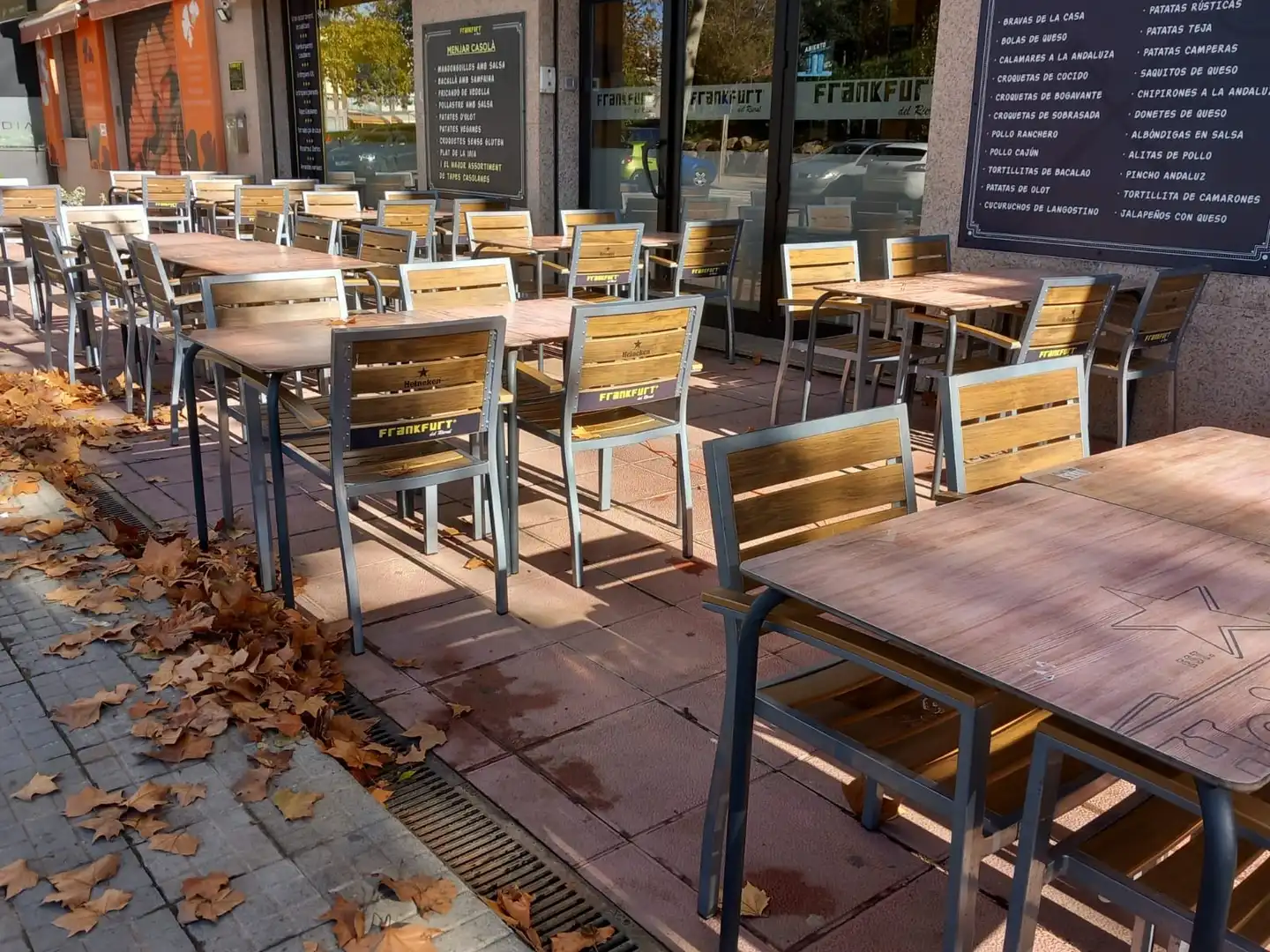 Terrassa de Local en traspas en Lloret de Mar amb Aire condicionat, Calefacció i Terrassa