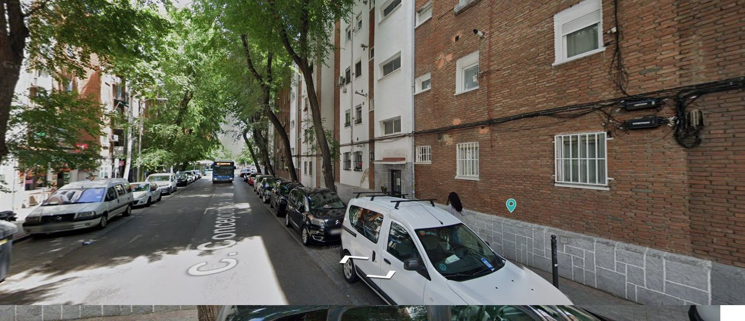 Exterior view of Flat for sale in  Madrid Capital