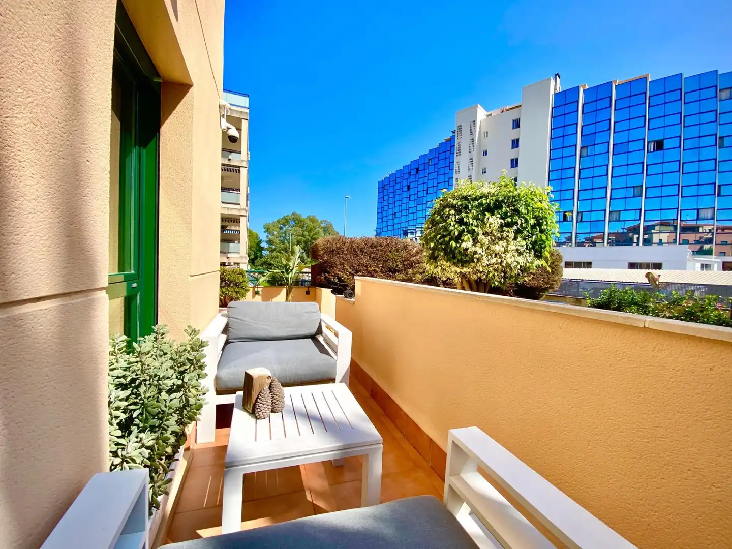 Terrace of Apartments for sale in Dénia  with Air Conditioner, Heating and Private garden