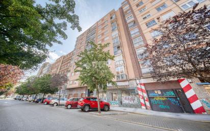 Exterior view of Flat for sale in Valladolid Capital  with Heating, Furnished and Balcony